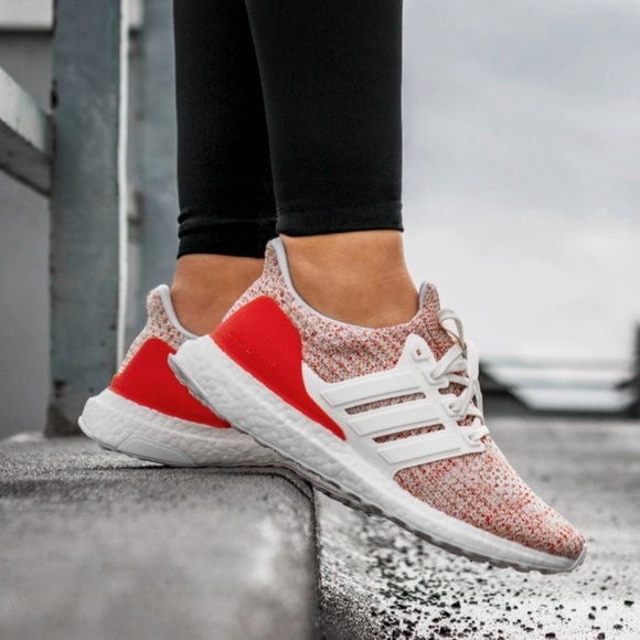 ultra boost 4.0 white red